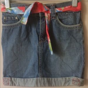 Gymboree Girls denim skirt